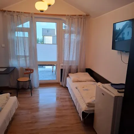 Harcerska 16 Rum i privatbostad Władysławowo